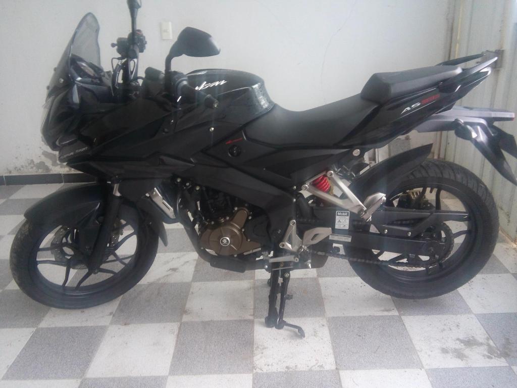 pulsar as 200 modelo 2017