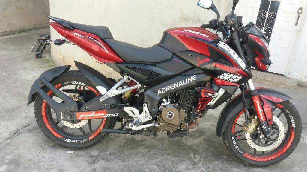 Pulsar Ns200 Modelo 2015