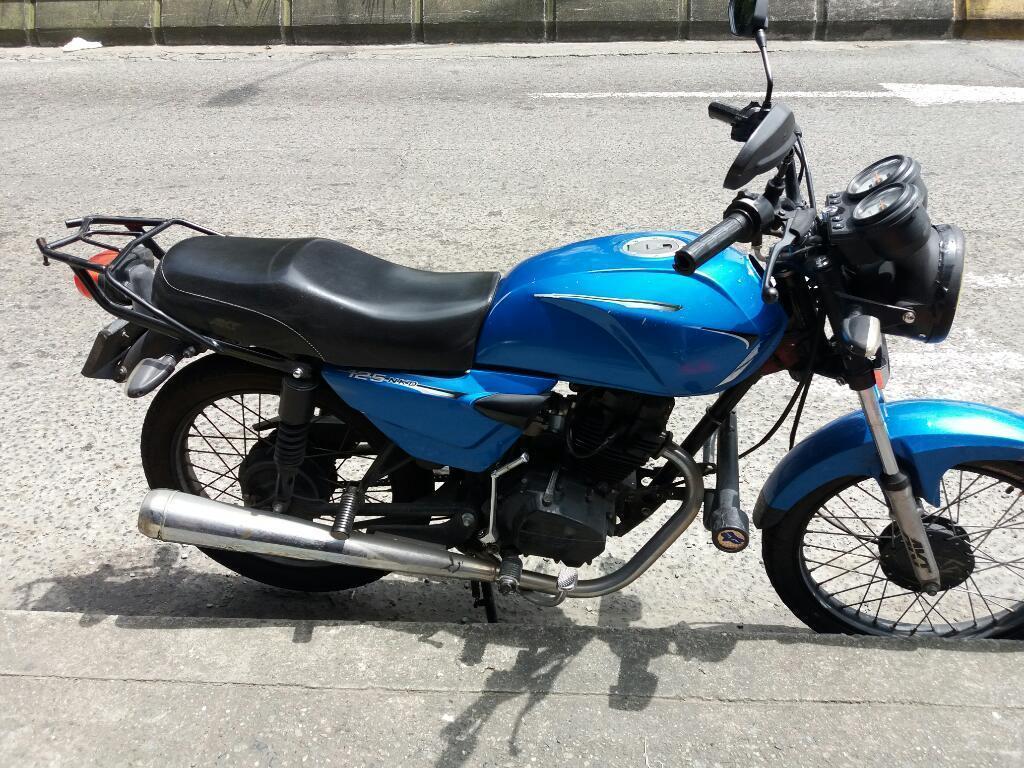 Moto Akt Nkd 125 con Todo Aldia