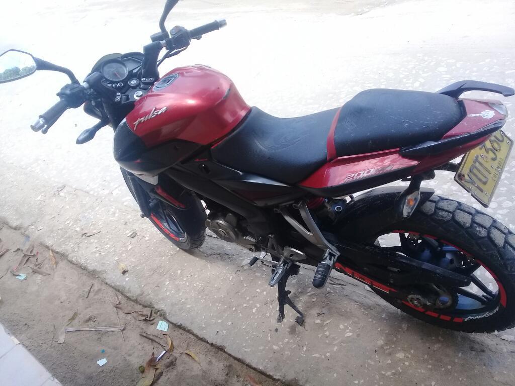 Vendo Pulsar 200 Ns Pro