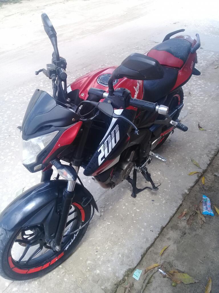 Vendo Pulsar 200 Ns Pro