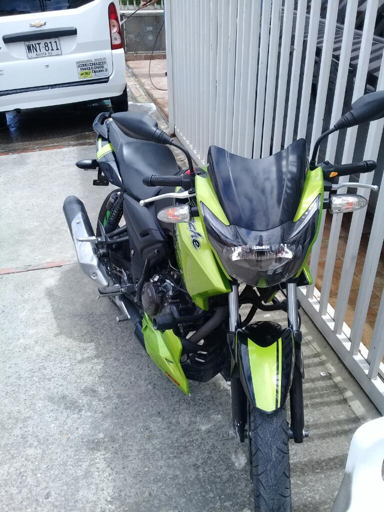 Cambio Moto Apache 160