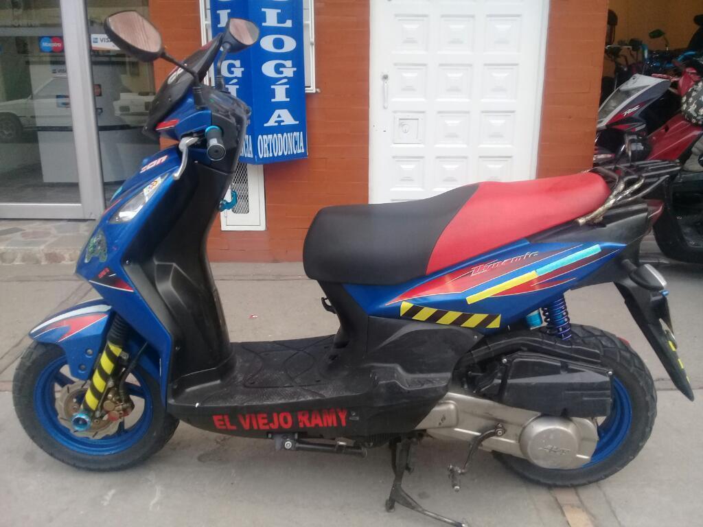 Moto Akt Dinami 125 Modelo 2011 Papeles