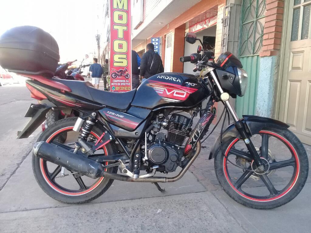 Moto Akt Evo Ne 125 Modelo 2014 Papeles