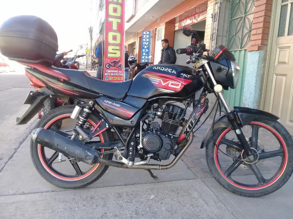 Moto Akt Evo Ne 125 Modelo 2014 Papeles