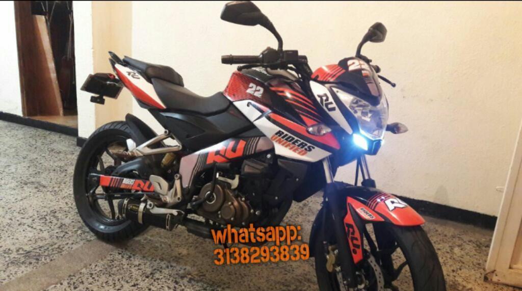 Moto Ns Pulsar Model 2017