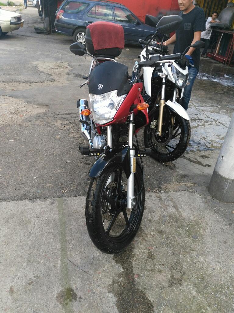 Moto Ybr 125 2013