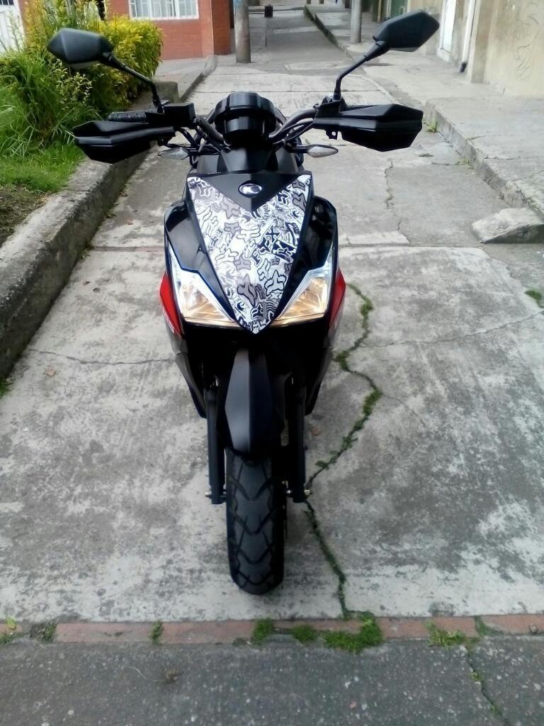 Vendo Moto Agility Rocket Modelo 2016