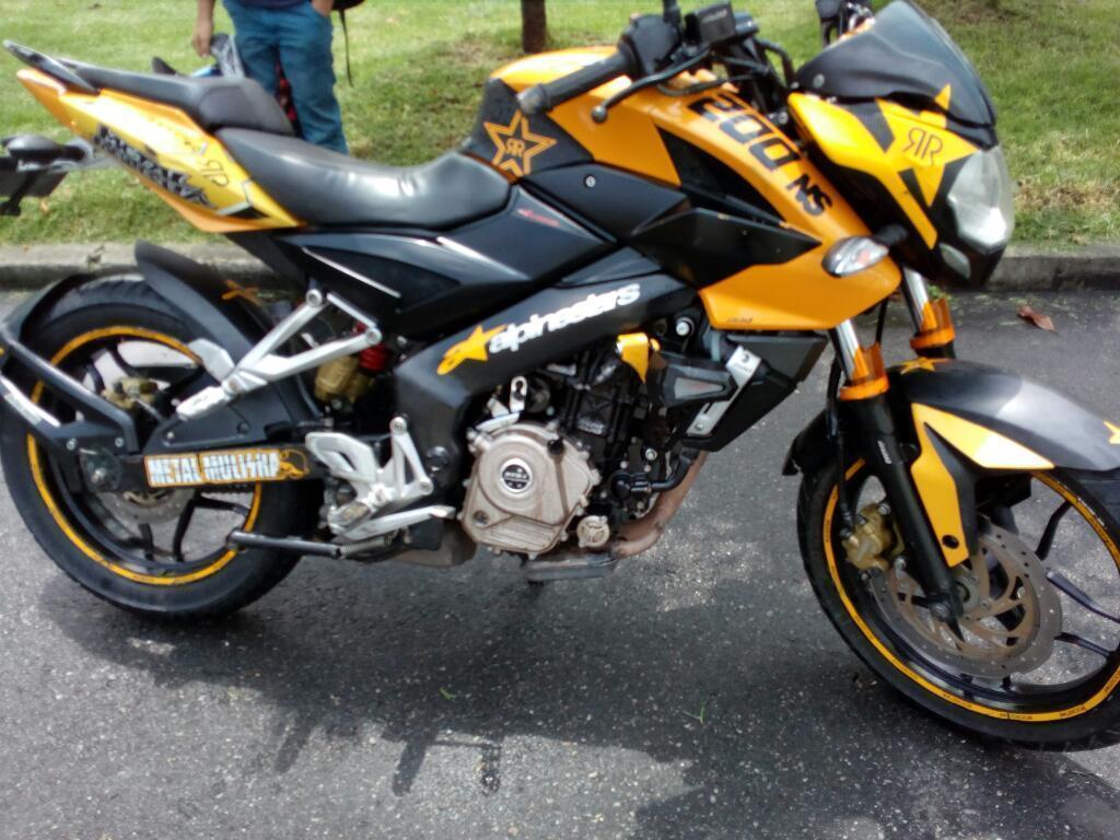 Vendo O Permuto Pulsar 200 Ns