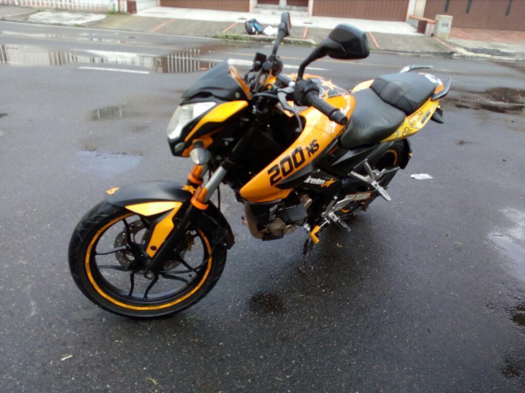 Vendo O Permuto Pulsar 200 Ns