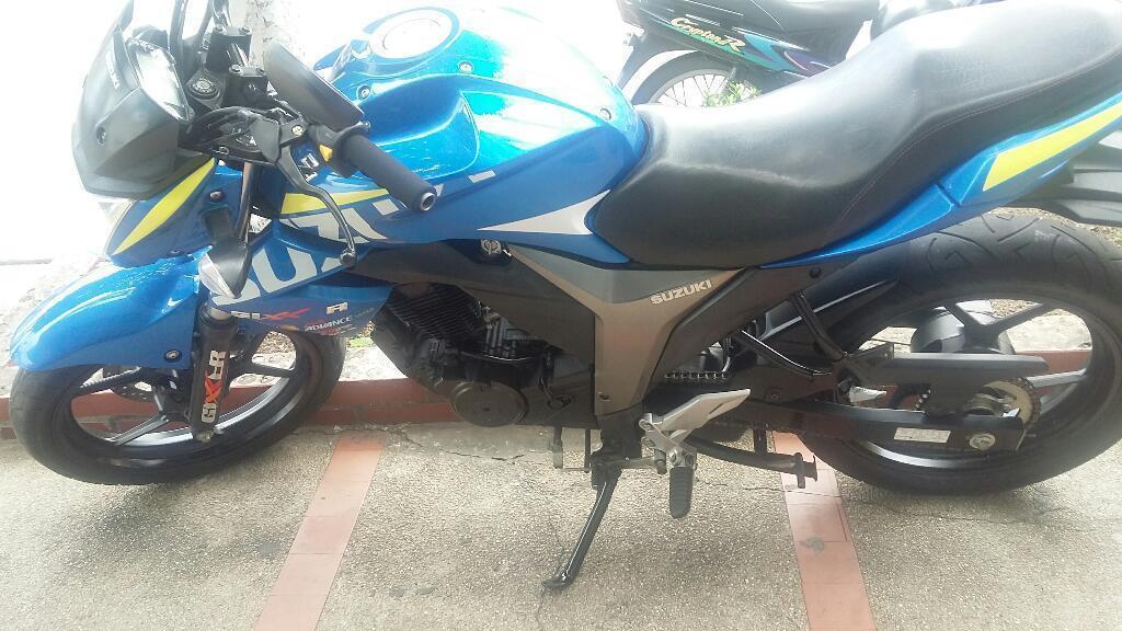 Suzuki Gixxer 2016 Bella Permutamos Full