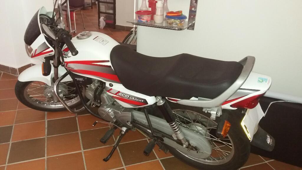 Vendo Moto Honda Hero Eco Deluxe 100