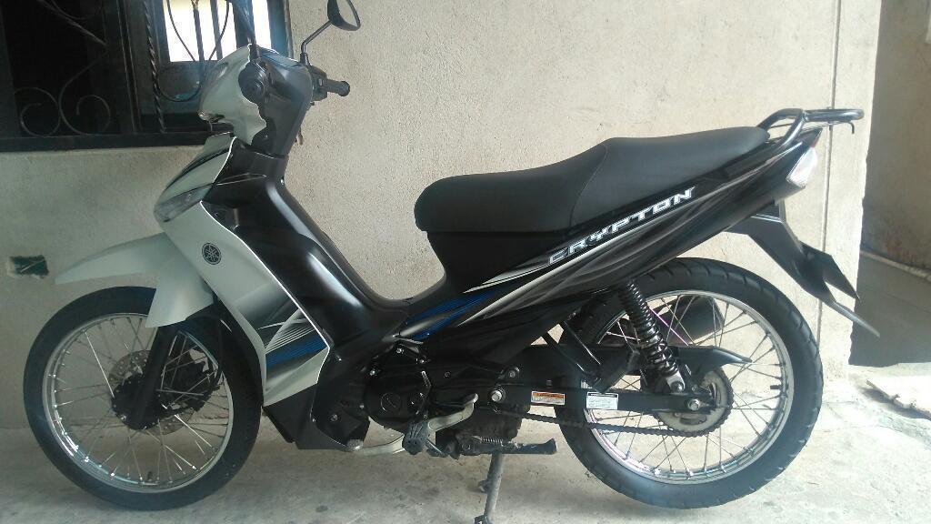 Yamaha Crypton 2015