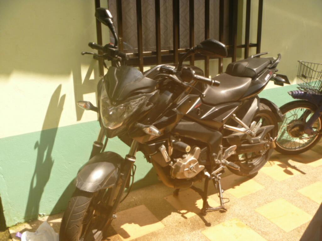 Vendo Pulsar Modelo 2014