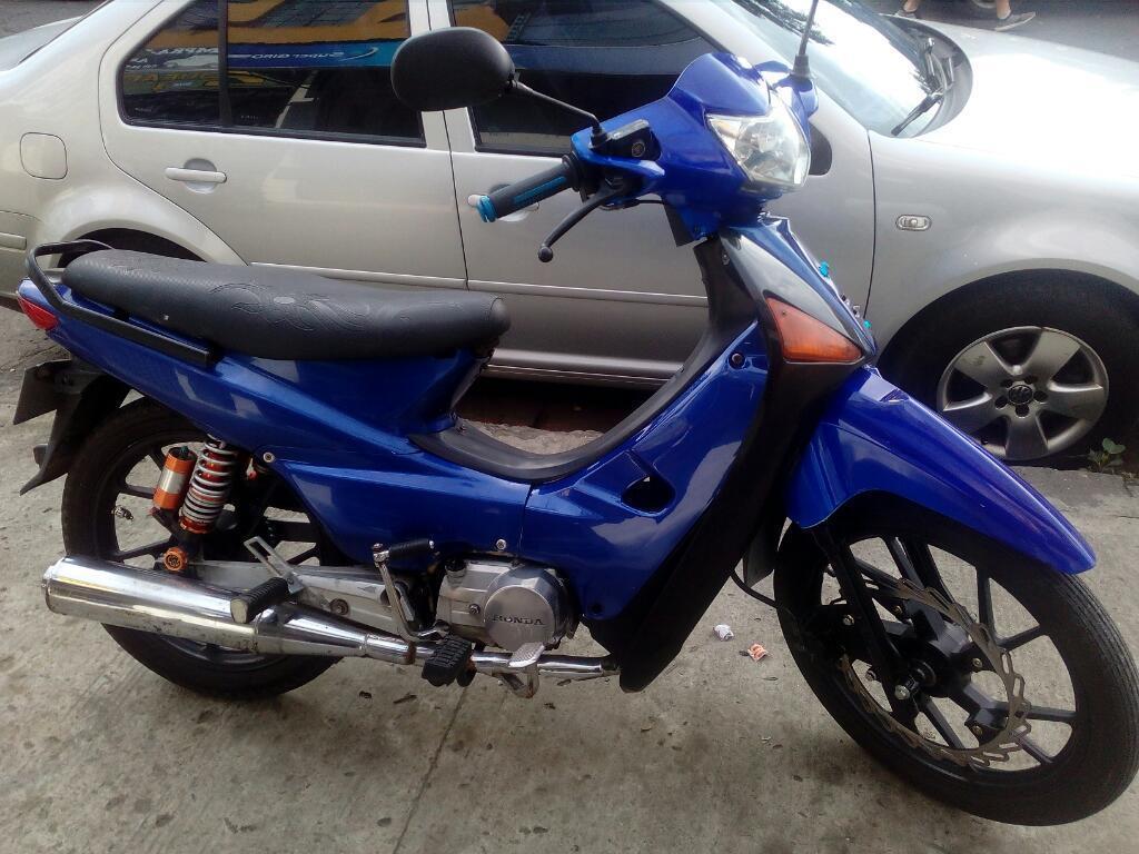 C 100 Honda Wave con Disco Al Dia