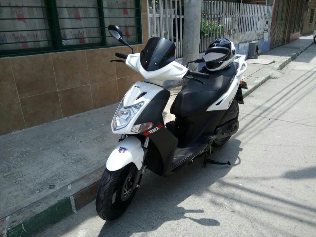 Vendo Moto Kimko Fly 2016