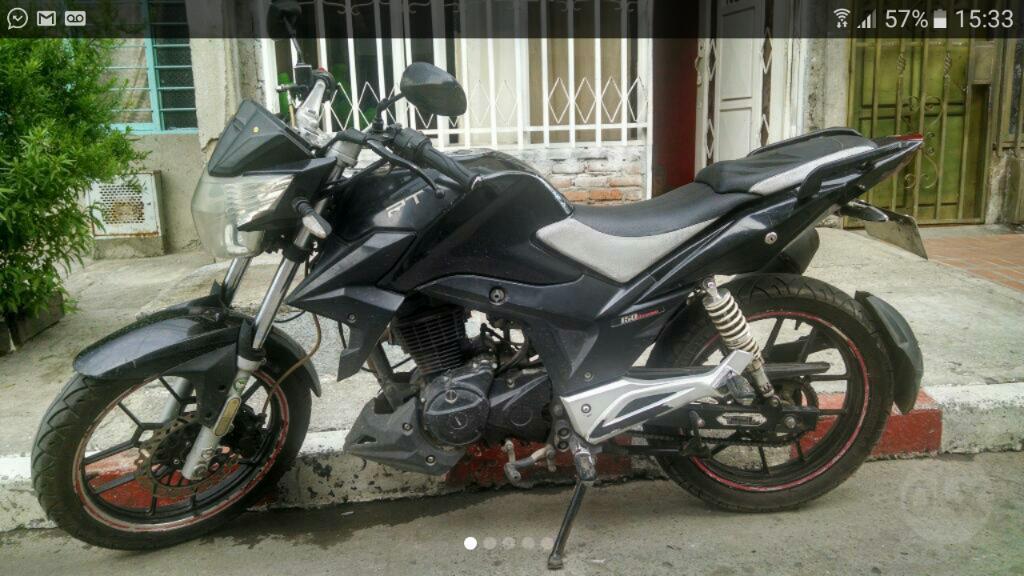 Vendo O Cambio Akt Rtx 150 Full Mod 2014