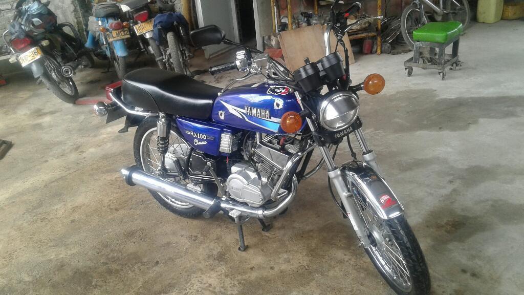 Rx 100 Classica Mod 2006 Todo Al Dia