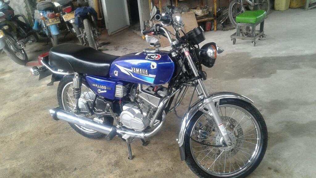 Rx 100 Classica Mod 2006 Todo Al Dia