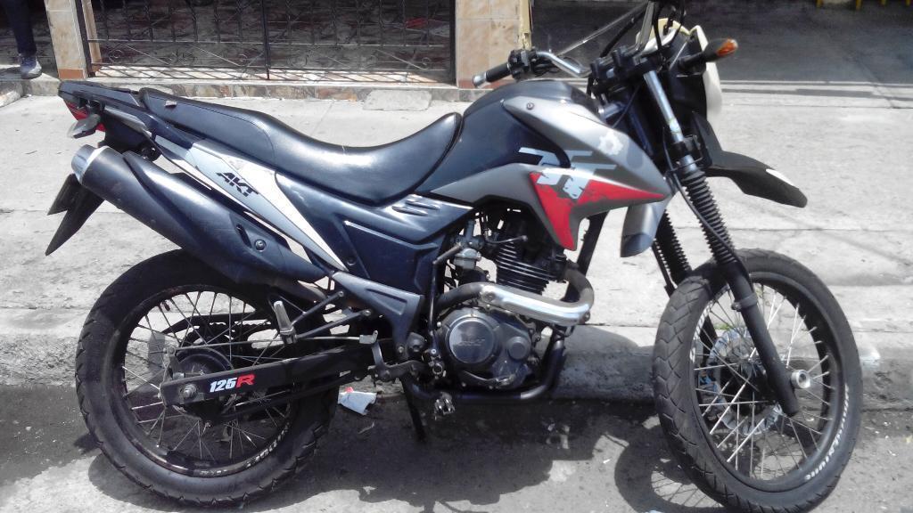 Vendo Moto Akt Tt 125 Mod 2015