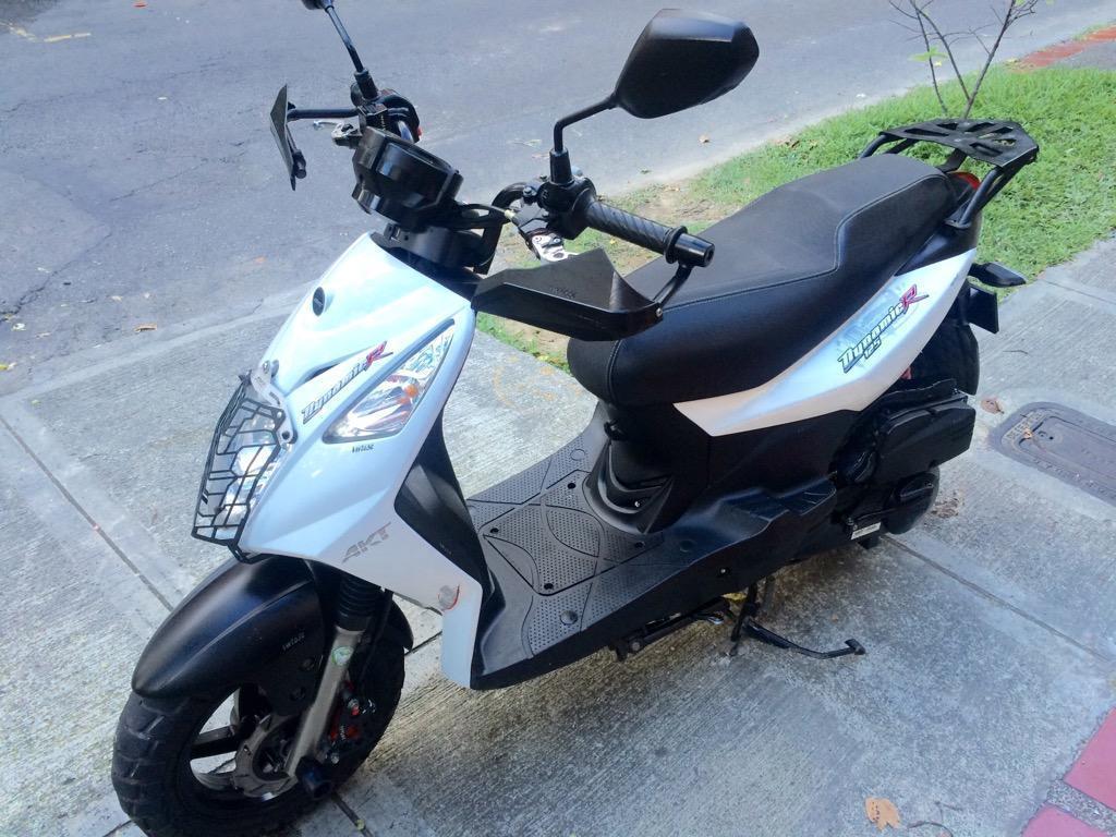 Akt Dynamic R125 2016