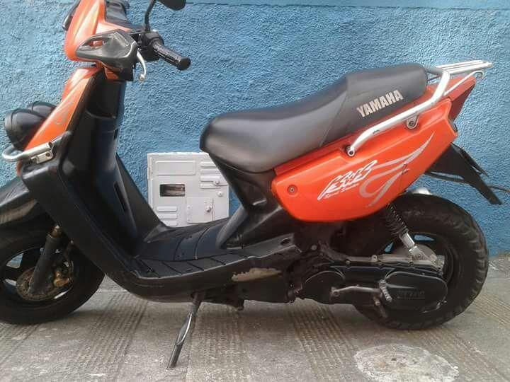 Bws 100 modelo 2003, completamente reparada sin tecno ni seguro, negociable