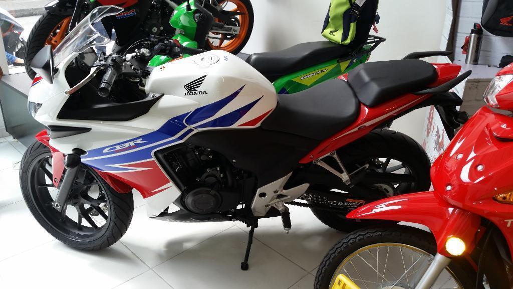 Moto Honda Cbr 500