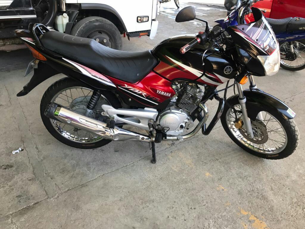 Yamaha Ybr 2009 Papeles Al Dia hasta Mes 10