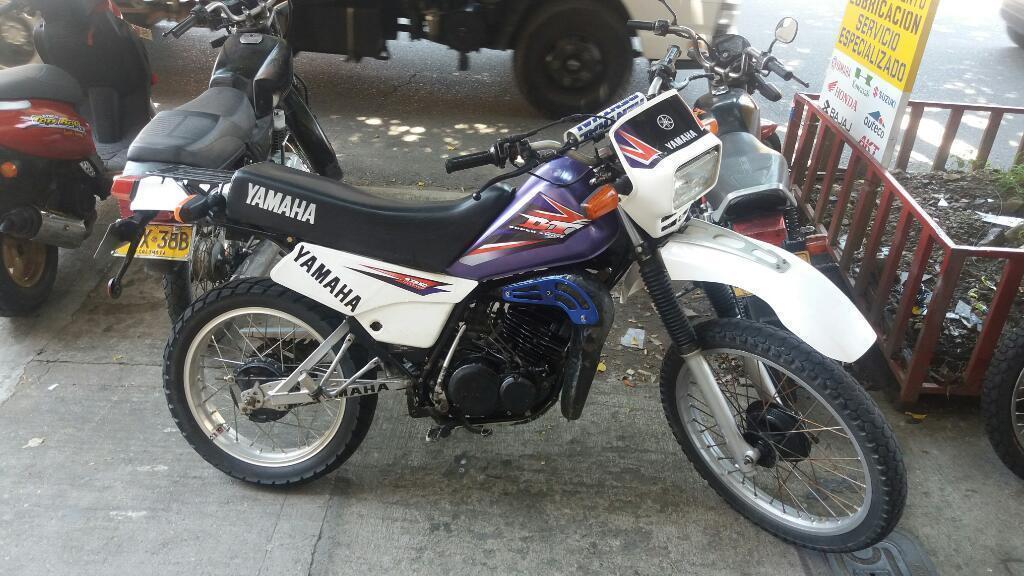 Dt 125 Vencambio Solo Matricula Mod 95
