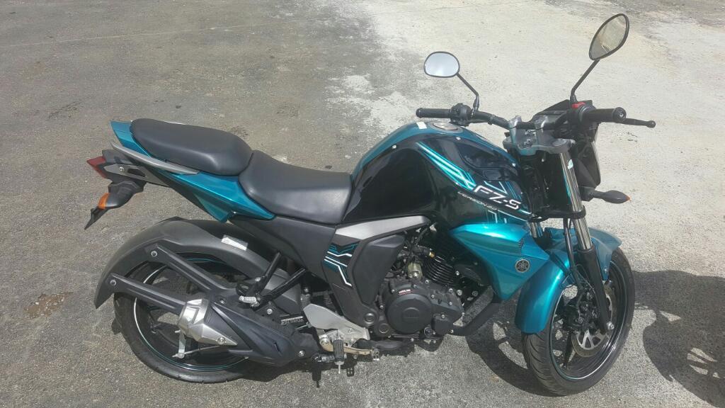 Vendo O Cambio a Bws Fz 16 2017 3.900 Km