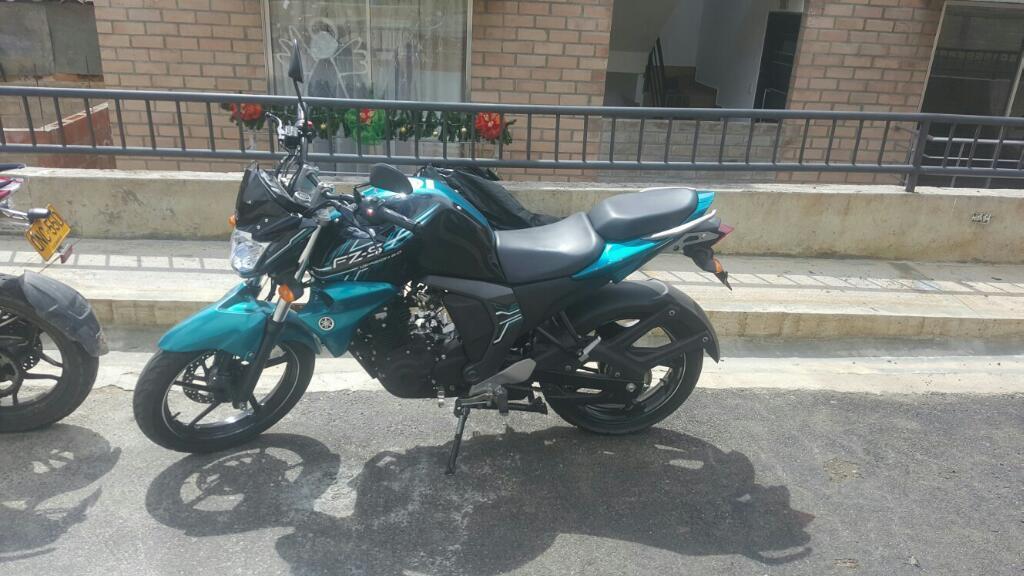 Vendo O Cambio a Bws Fz 16 2017 3.900 Km