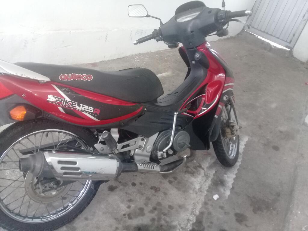 Vendo Moto Spake Modelo 2008