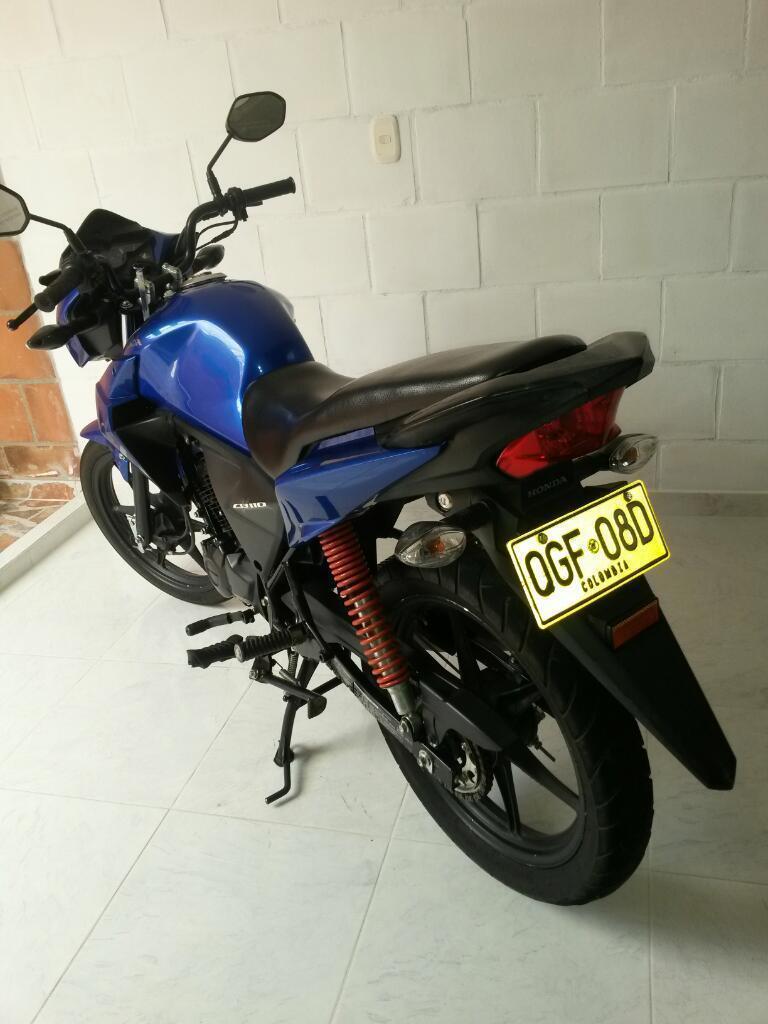 Se Vende Moto Cb 110 Honda 2015