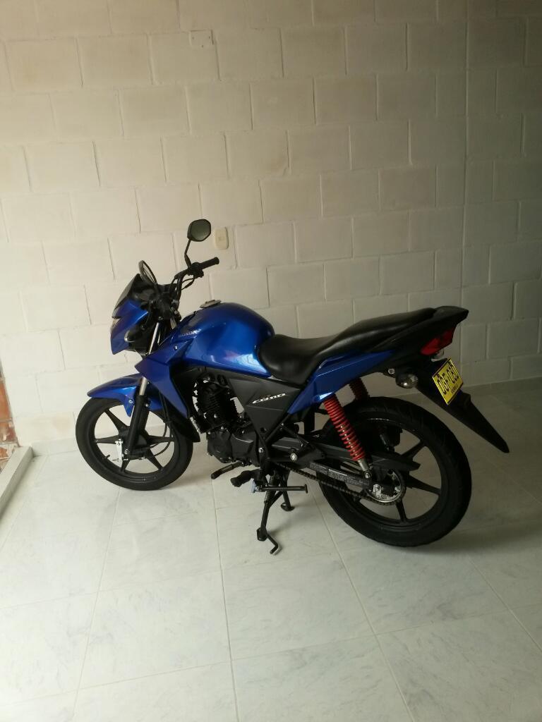 Se Vende Moto Cb 110 Honda 2015