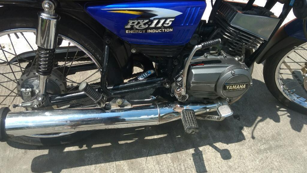 Se Vende Rx 115 Mod 2004