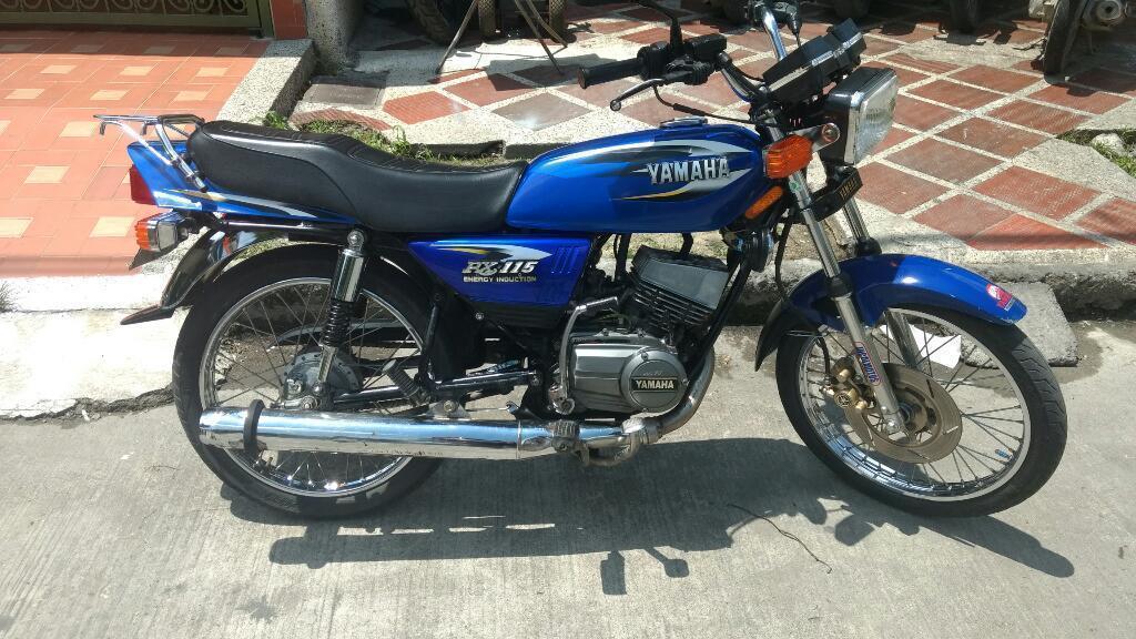 Se Vende Rx 115 Mod 2004