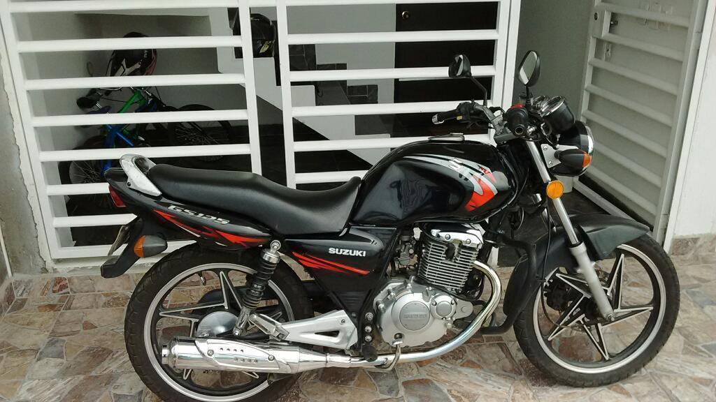 Suzuki Gs125 Modelo​ 2011