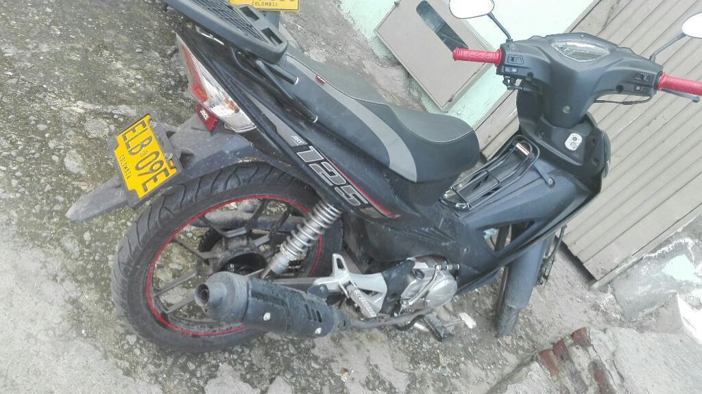 Vendo Akt 125 Modelo 2017, 3000. Km. $ 3