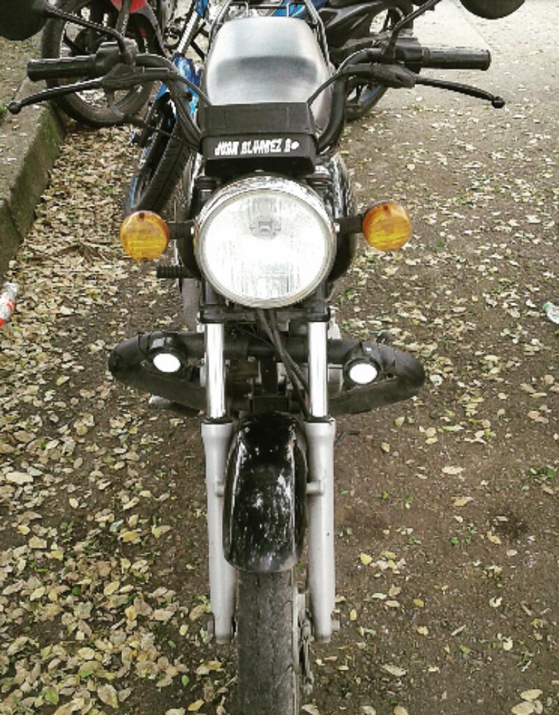 Vendo Moto Boxer Bm100 Mode. 2014