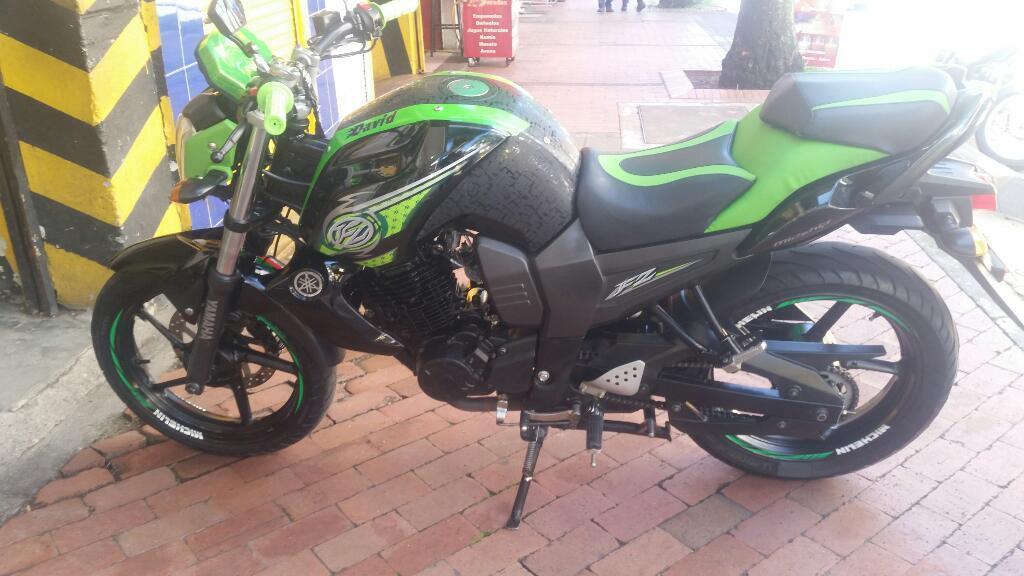 Vendo O Permuto Fz16 2014