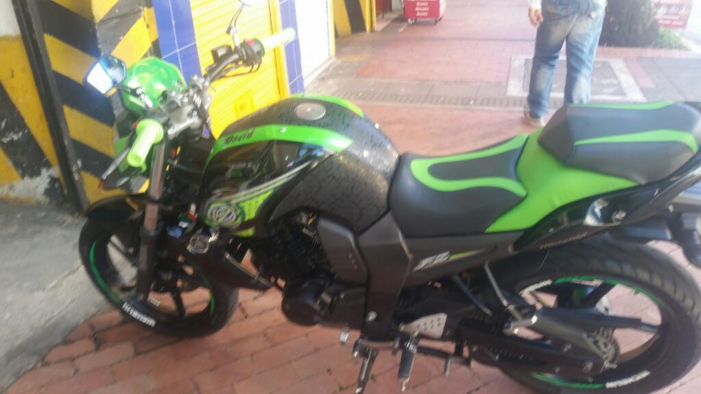 Vendo O Permuto Fz16 2014