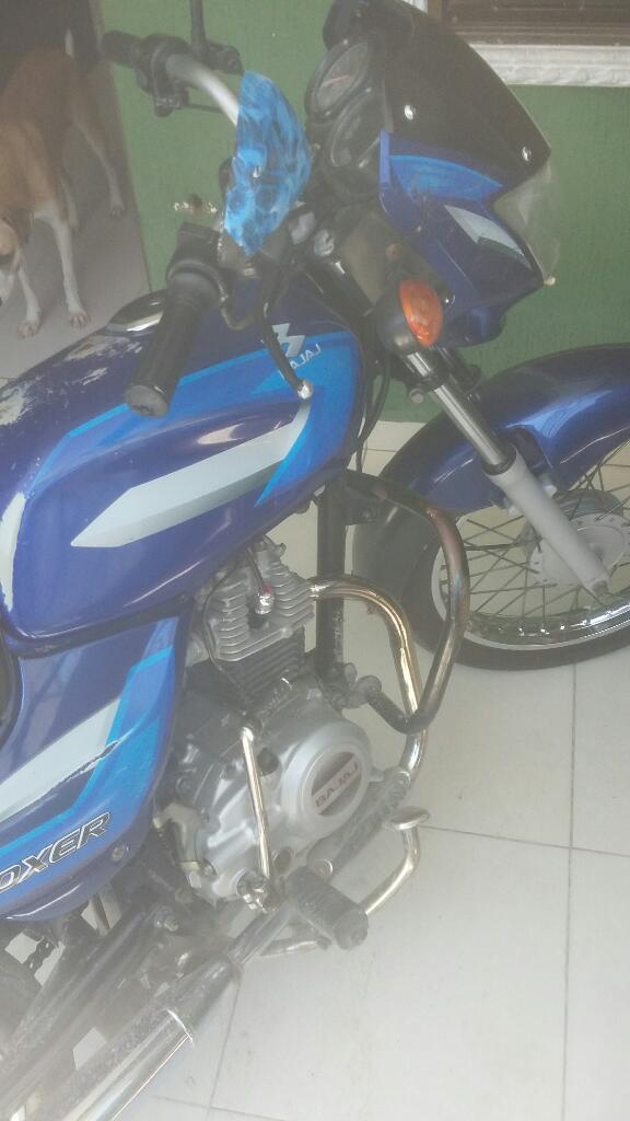 Vendo Moto Boxer Ct 100 2014