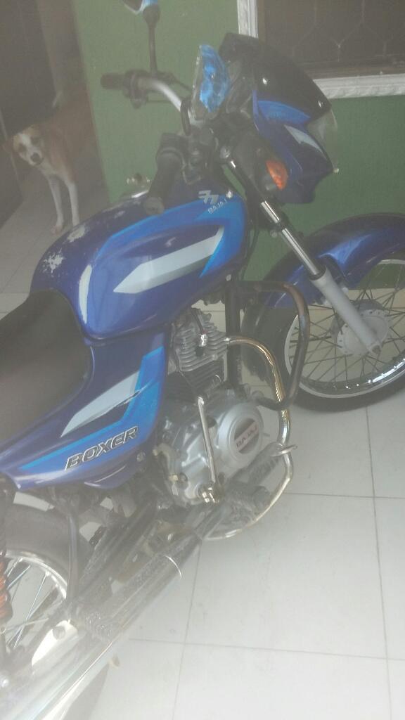 Vendo Moto Boxer Ct 100 2014