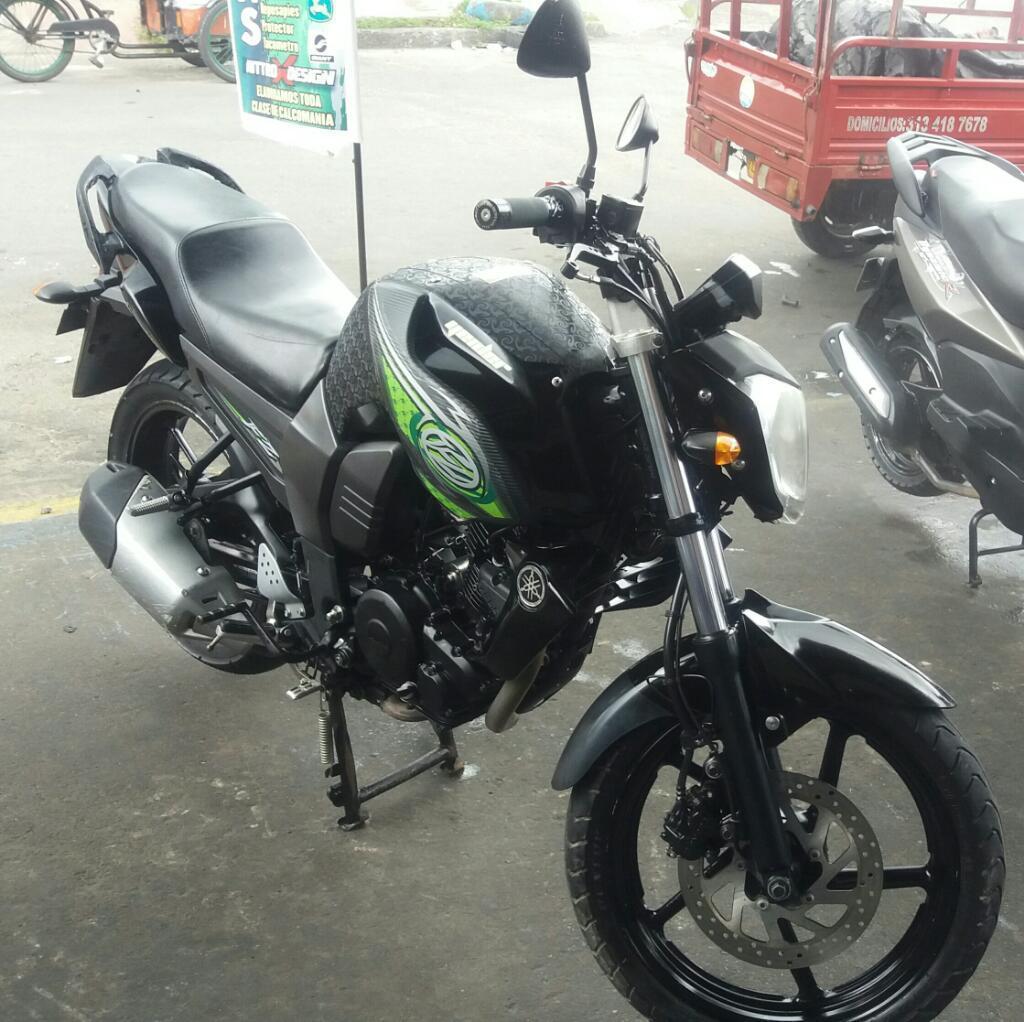 Moto Fz Modelo 2015