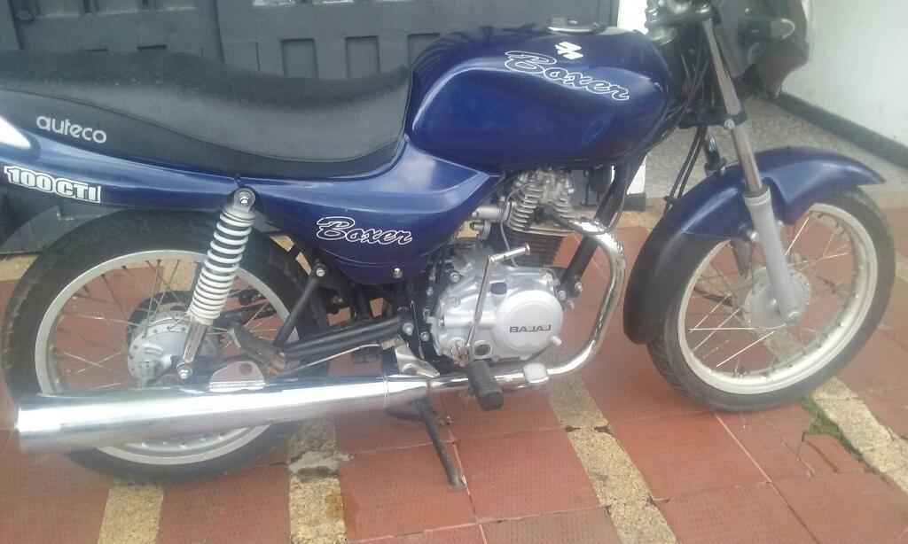 Vendo Hermosa Moto Boxer Muy Buen Estado