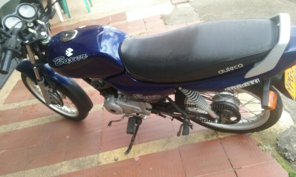 Vendo Hermosa Moto Boxer Muy Buen Estado