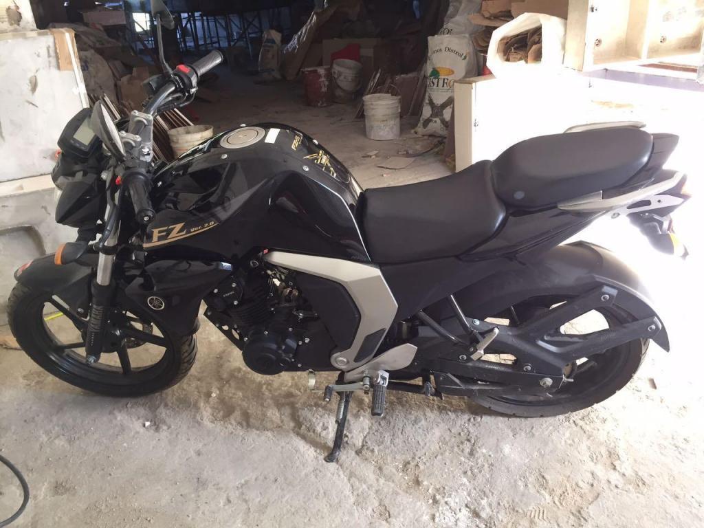 FZ VERSION 2.0 INYECCION MODELO 2017