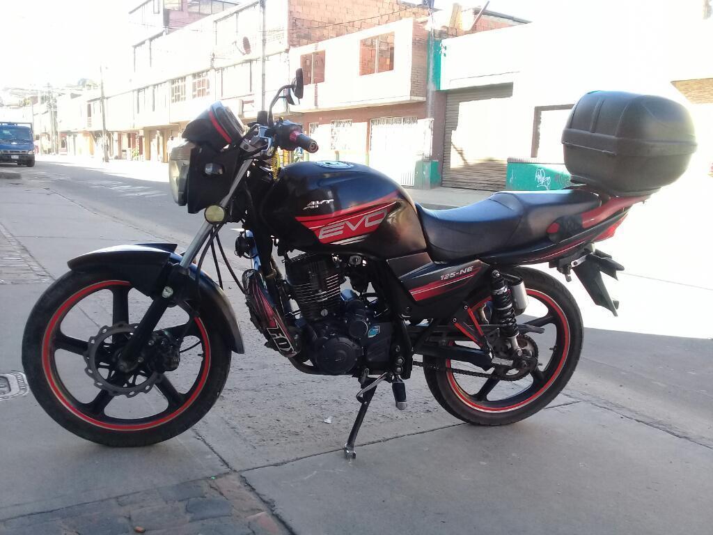 Moto Akt Evo Ne 125 Modelo 2014 Papeles