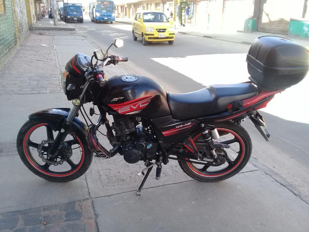 Moto Akt Evo Ne 125 Modelo 2014 Papeles