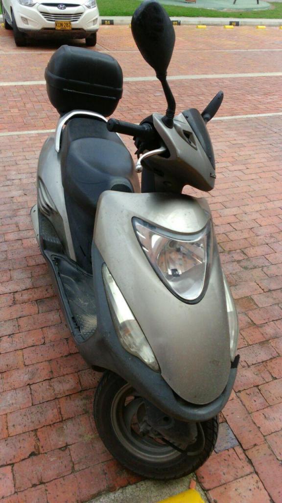 moto honda elite 2013